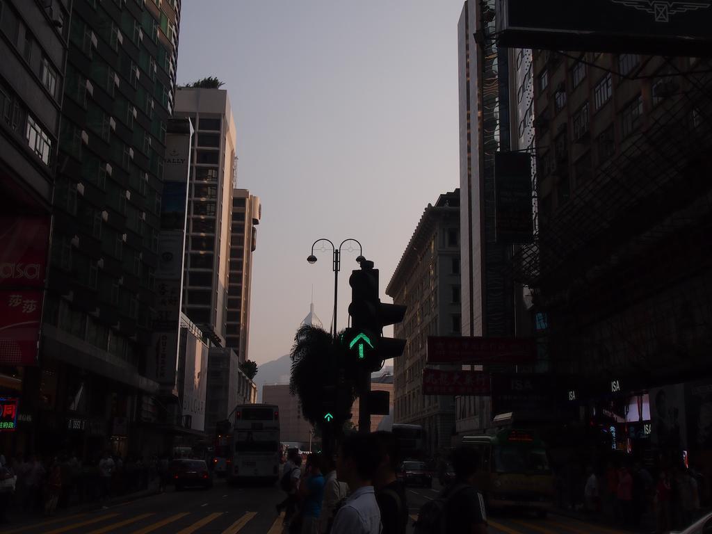トラベラーズ ホステル 香港 エクステリア 写真